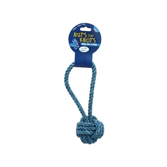 Happy Pet Nuts For Knots Bal Tugger Small - 26x8x8 cm