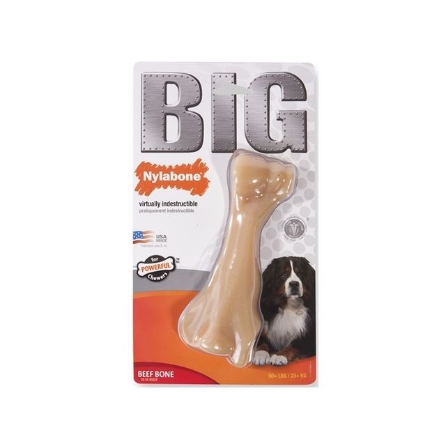 Nylabone Extreem Harde Bijter Big Chew Beefbone Hond Zwaarder Dan 20 kg