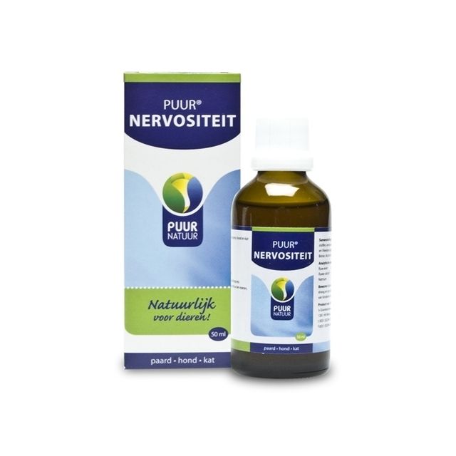 Puur Nervositeit /Nervo- 50 ml