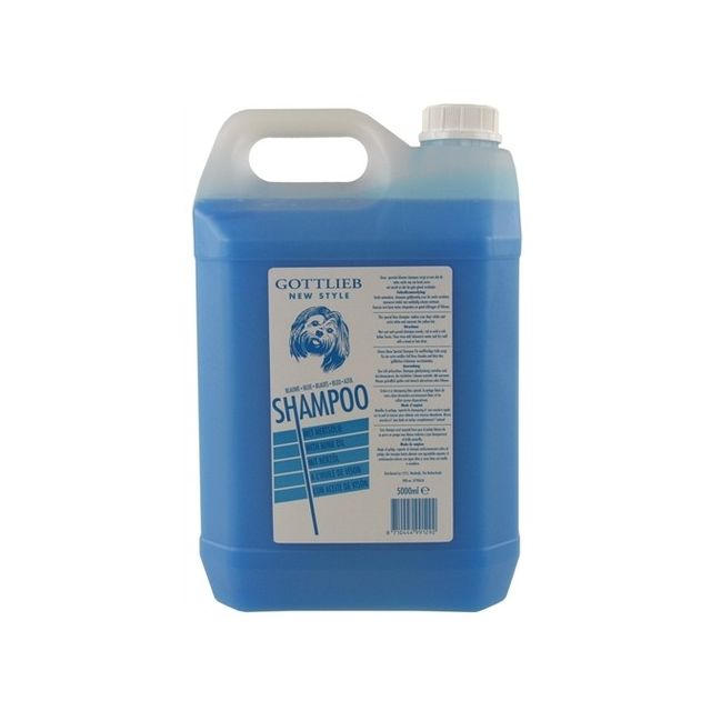 Gottlieb Shampoo Blauw - 5 liter