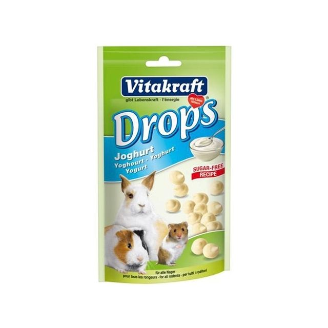 Vitakraft Konijn Yogurtdrops - 75 gr