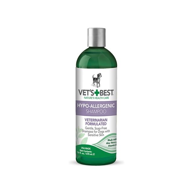 Vets Best Hypo-Allergenic Shampoo -470 ml