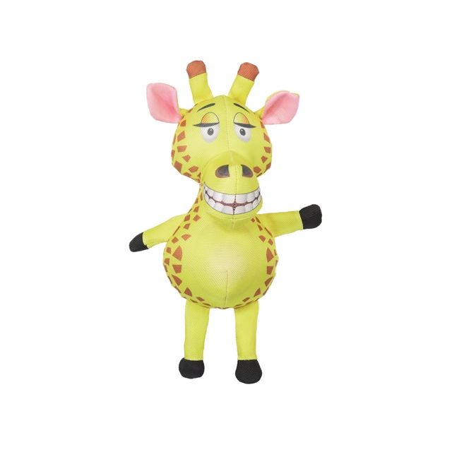 Rosewood Safari Giraf Van Stevig Nylon Geel -30 cm