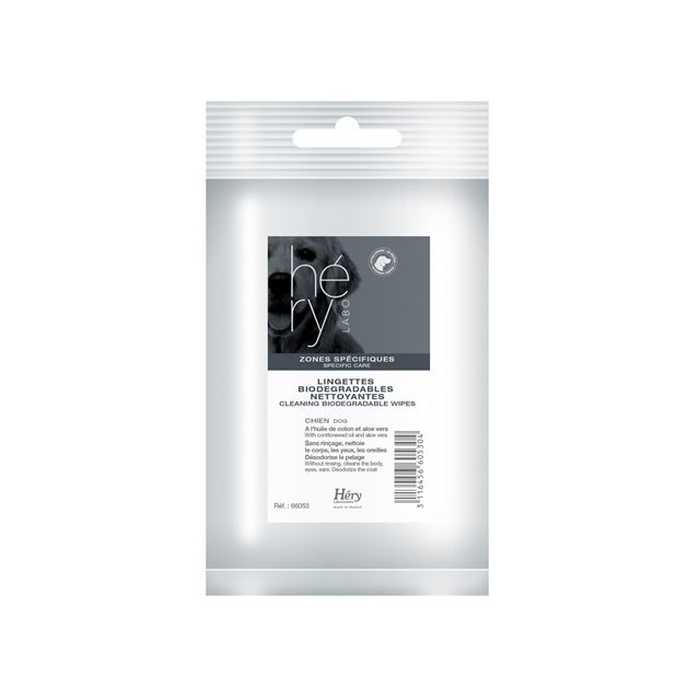 Hery Cleaning Wipes Hond -25 st