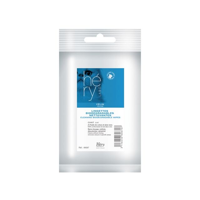 Hery Cleaning Wipes Kat -25 st