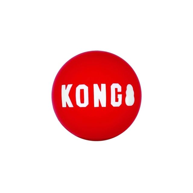 KONG Signature Balls Medium - 6,5 cm / 2 stuks