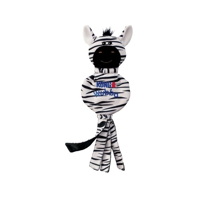 KONG  Wubba No Stuff Zebra  -40x15,5x2 cm