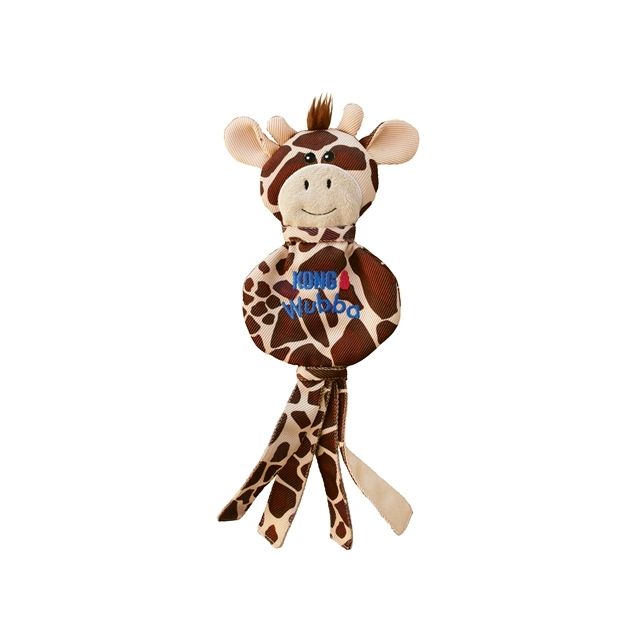 KONG  Wubba No Stuff Giraffe -40x15,5x2 cm