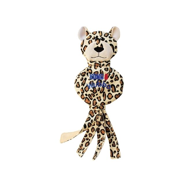 KONG  Wubba No Stuff Cheetah -40x15,5x2 cm