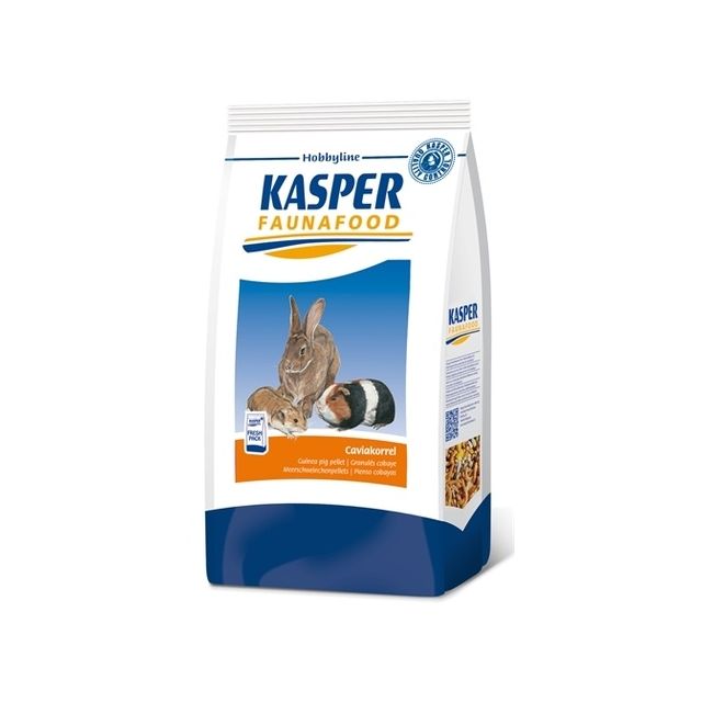 Kasper Faunafood Hobbyline Caviakorrel - 4 kg