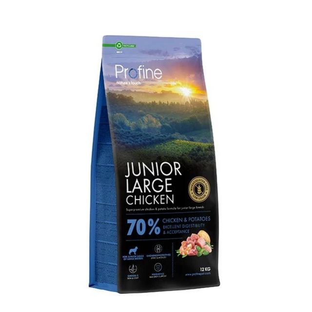 Profine Junior Large Breed Chicken -12 kg 