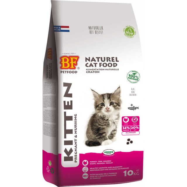 Biofood Kitten - Pregnant/Nursing  Graanvrij -10 kg 