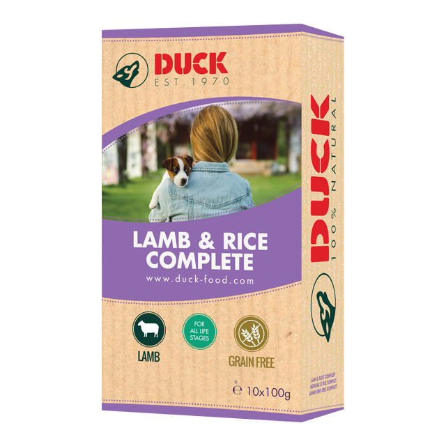 Duck Lamb & Rice Complete Breeder -8 kg 