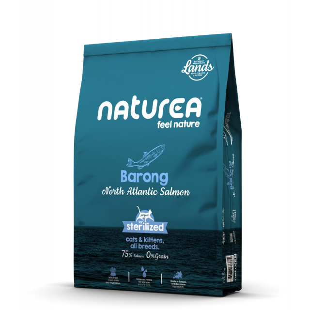 Naturea Cat Lands Barong Salmon -5.5 kg 