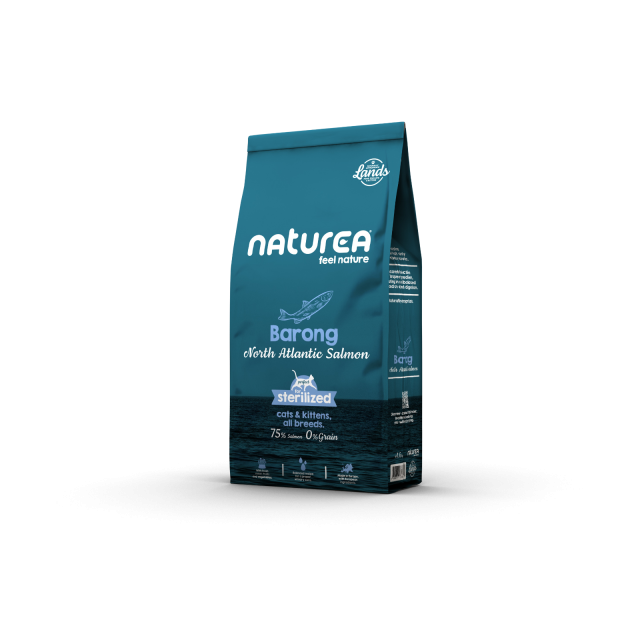 Naturea Cat Lands Barong Salmon -1.6 kg 
