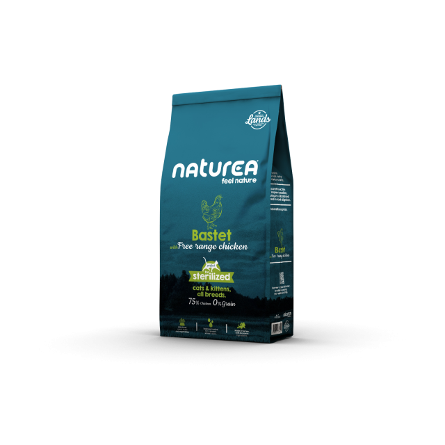 Naturea Cat lands Bastet Chicken -1.6 kg 
