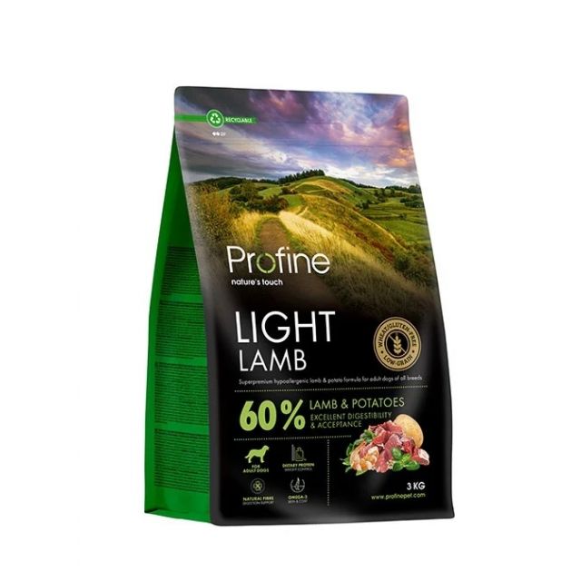 Profine Light Lamb & Potatoes -3 kg 