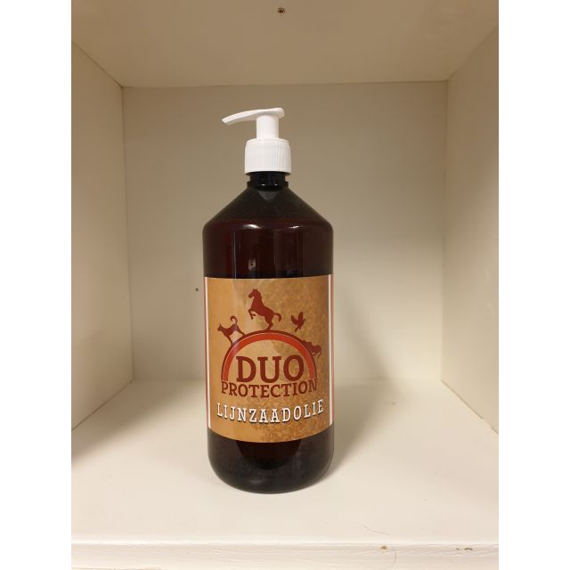 Duo Protection Lijnzaad Olie -1 ltr 