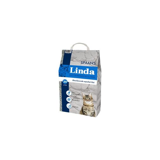 Linda Spaans (blauw) - 20 ltr