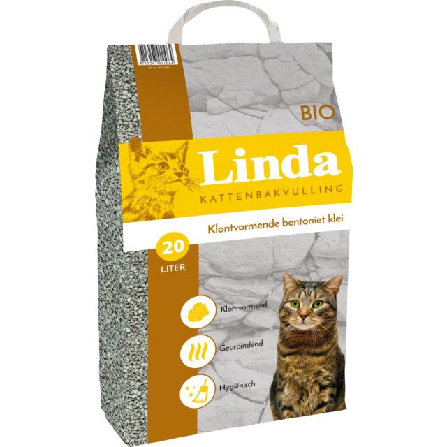 Linda Bio-Kattebakvulling - 20 kg