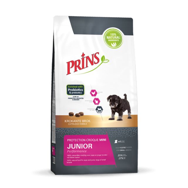 Prins Protection Croque Mini Junior performance -2 kg