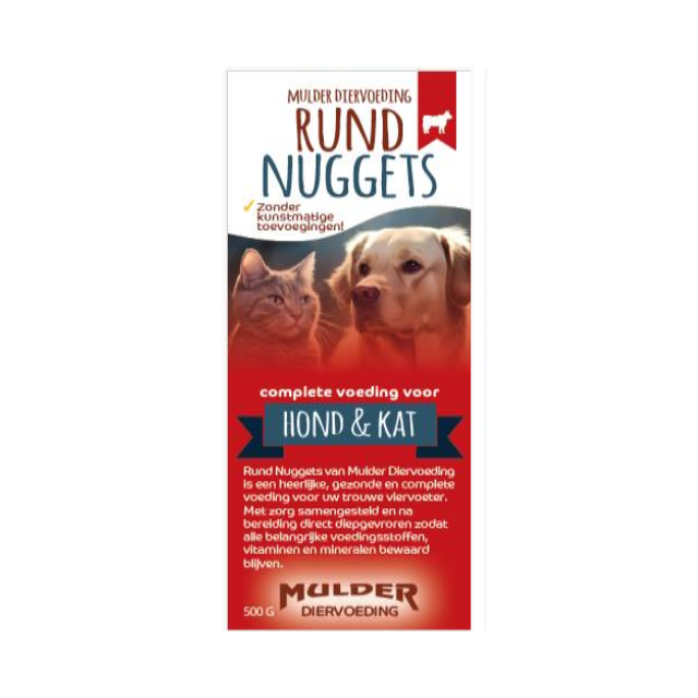 Mulder Rund Compleet Nuggets -1 kg 