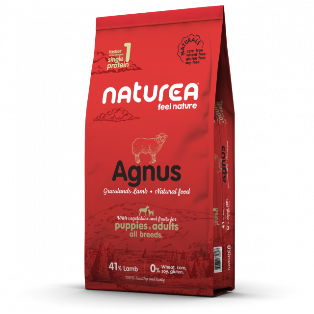 Naturea Naturals Agnus Lamb -12 kg 