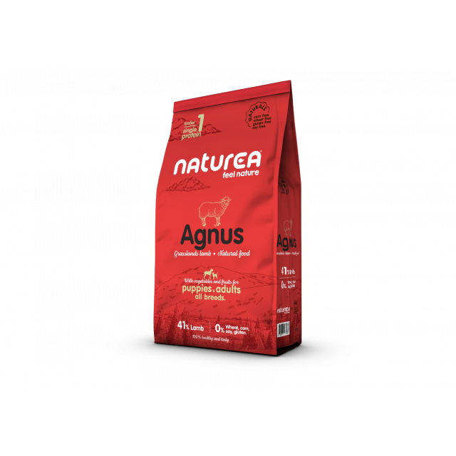 Naturea Naturals Agnus Lamb -2 kg 