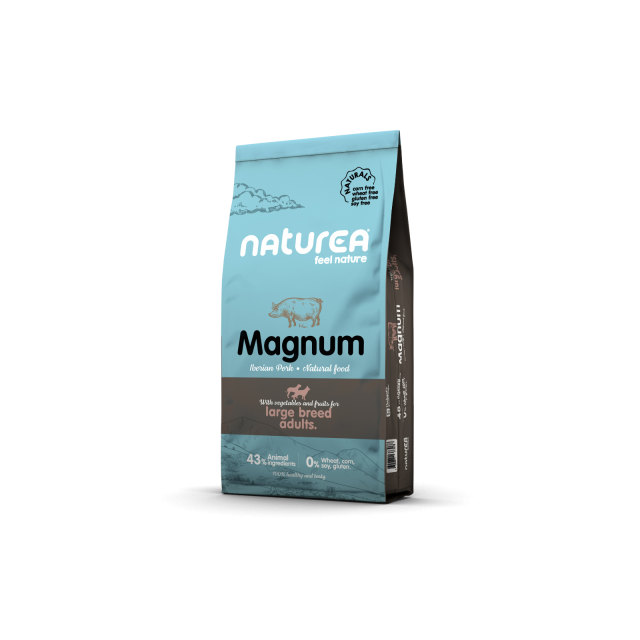 Naturea Naturals Magnum Large Breed Pork -12 kg 
