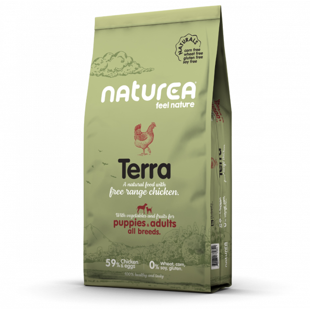 Naturea Naturals Terra Chicken -12 kg 