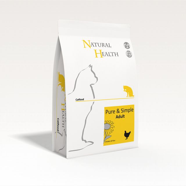 Natural Health Cat Adult Chicken- 1.5 kg 