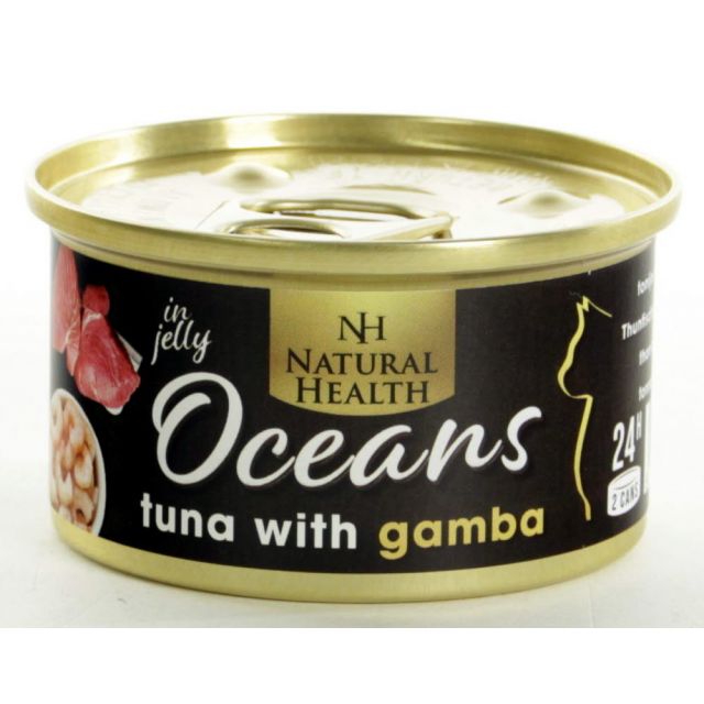 Natural health Cat Ocean Tuna & Shrimp -85 gram