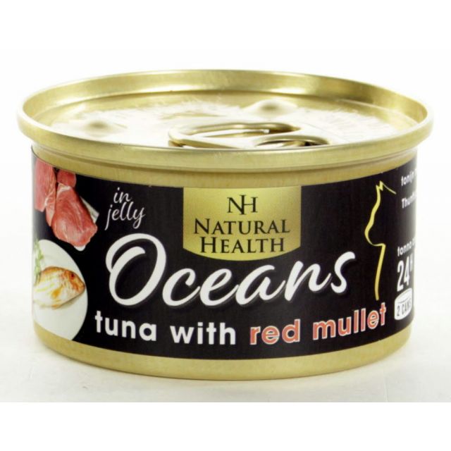 Natural health Cat Ocean Tuna & Red Mullet -85 gram