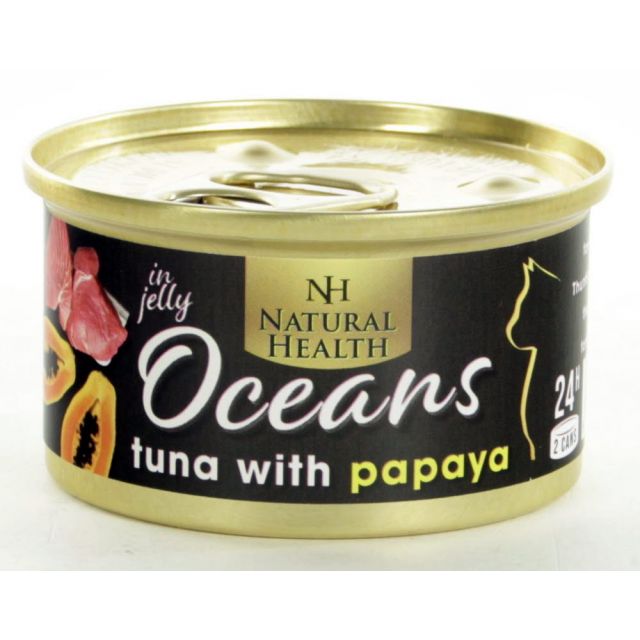 Natural health Cat Ocean Tuna & Papaya -85 gram