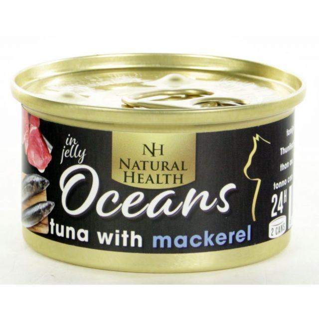 Natural Health Cat Ocean Tuna & mackerel -85 gram