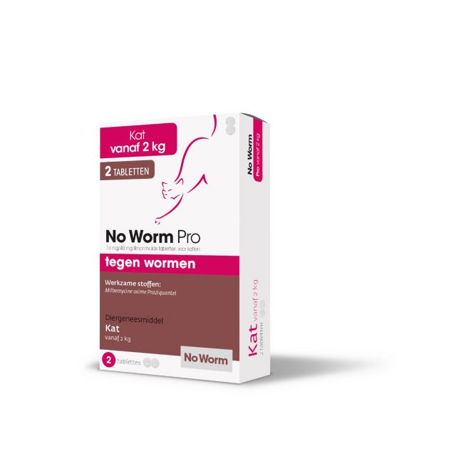 No Worm Pro Kat 2 Tabletten  