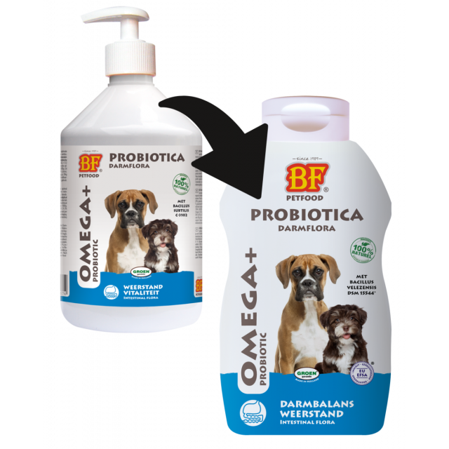 Biofood Omega+ Probiotica -250 ml   