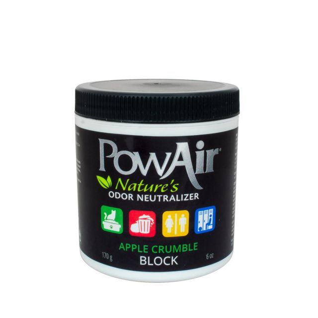 PowAir Block - Apple Crumble -170 gram  Op=OP