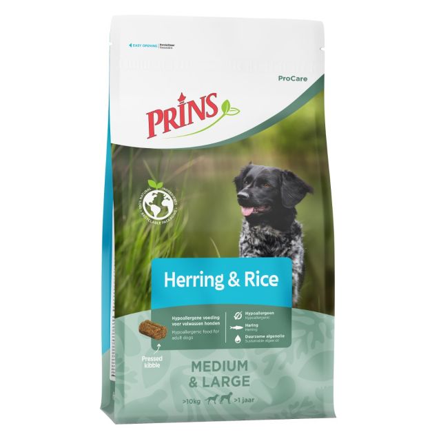 Prins Procare Herring& Rice Hypoallergenic -12 kg 