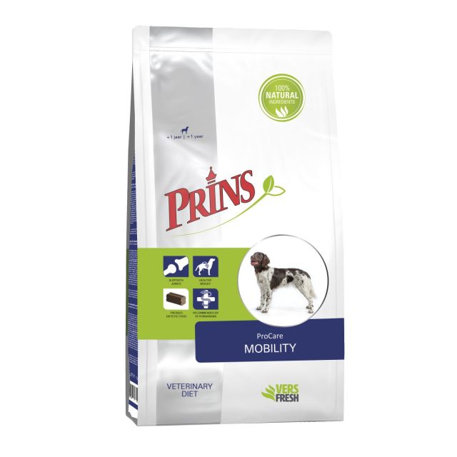 Prins ProCare Veterinary Geperst Mobility -12 kg 