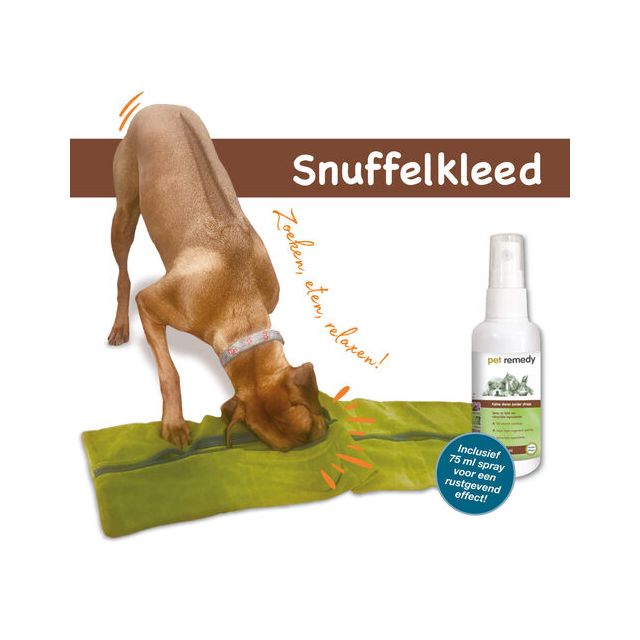 Pet  Remedy Snuffelkleed + Spray 75 ml   OP=OP