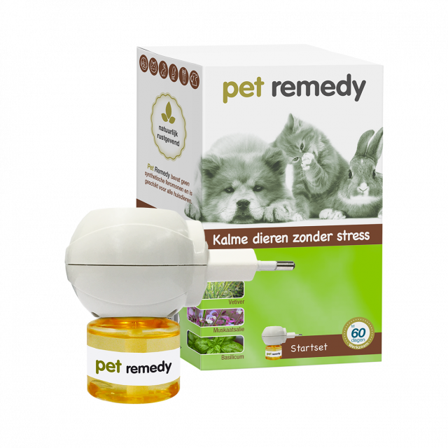 Pet remedy Verdamper + 40 ml Navullig