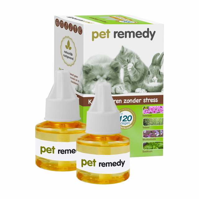 Pet remedy Navullingen -2x40 ml