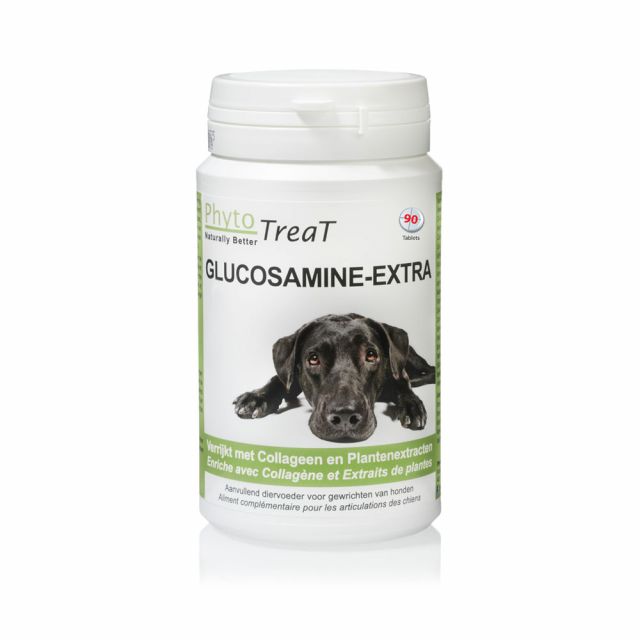 Phytotreat Glucosamine-Extra Hond Valuepack 90tabl