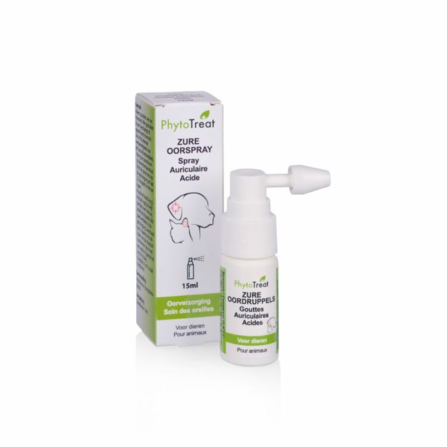 Phytotreat Zure Oorspray -15ml