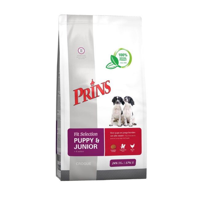 Prins Fit Selection Dog Puppy & Junior - 2 kg 