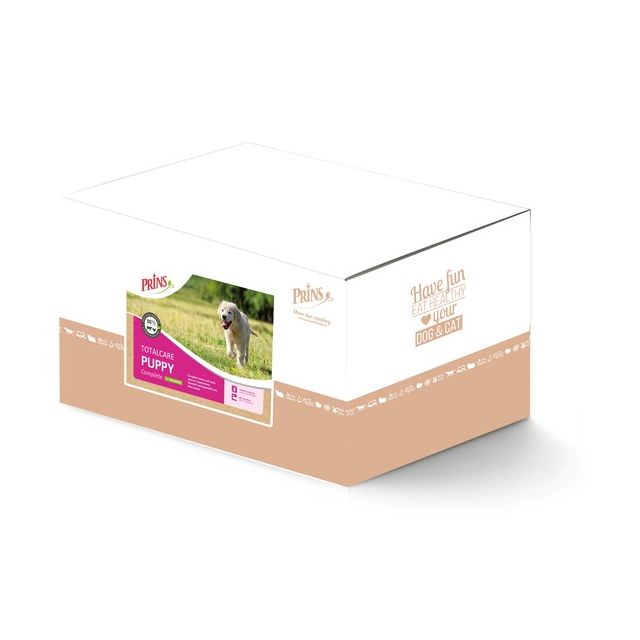 Prins Totalcare Hond Schijfjes Puppy Complete - 10 kg  + GRATIS bewaarbox t.w.v. € 7.95