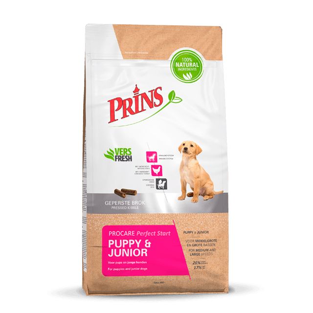Prins Procare Puppy & Junior Perfecte Start - 20 kg