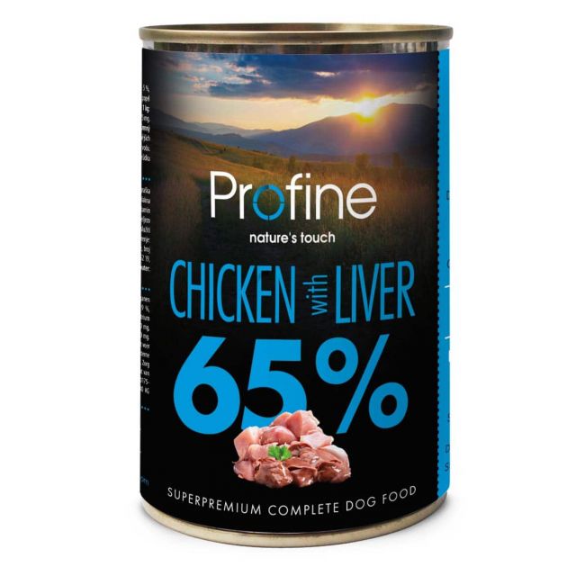 Profine 65% Chicken With  ChickenLiver -400 gram