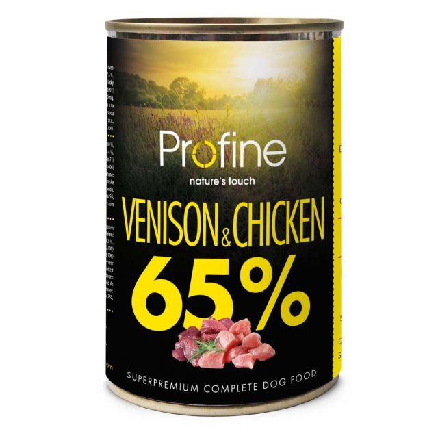 Profine 65% Venison % Chicken -400 gram